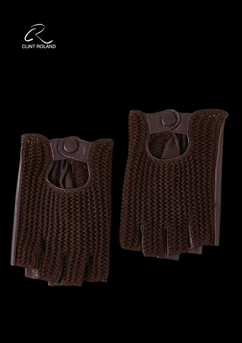 Vintage String-back Race Driver Gloves