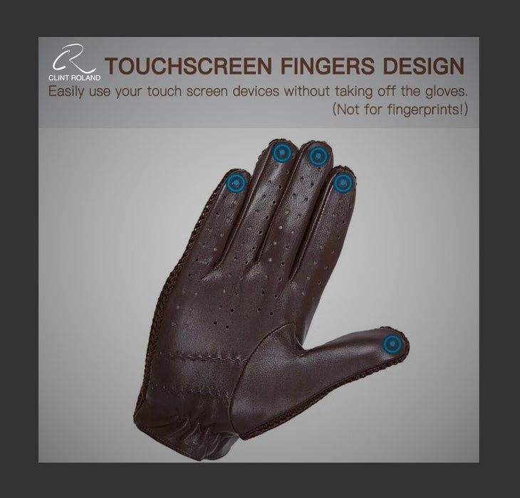 Vintage String-back Race Driver Gloves