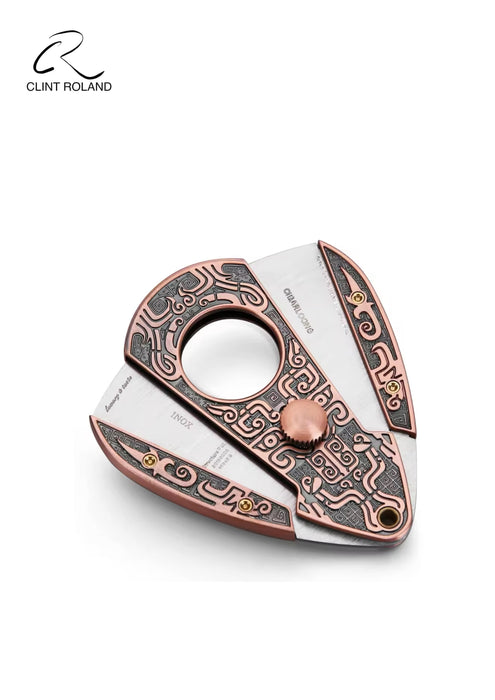 Vintage Double Bladed Cigar Cutter