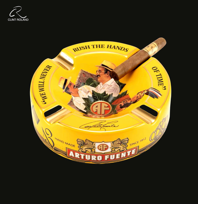 Collectable Cuban Cigar Ashtrays