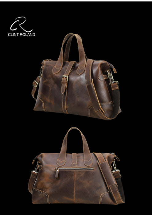 Rancher Leather Weekender Bag