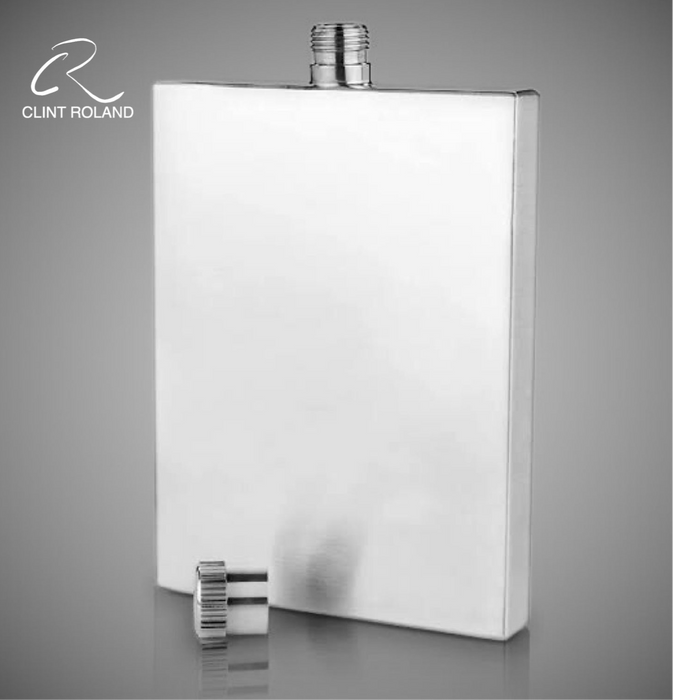 Flacon de poche élégant et fin