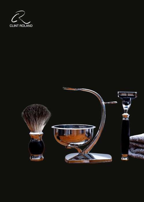 Coffret cadeau de rasoirs Retro Mac