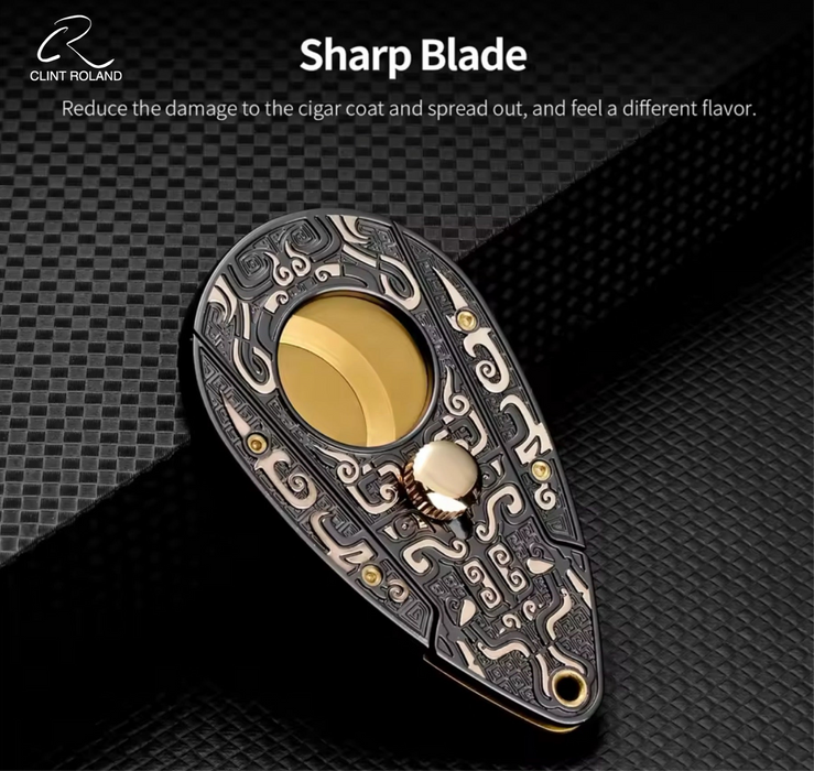 Vintage Double Bladed Cigar Cutter