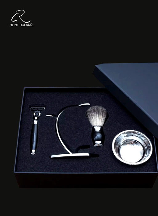 Coffret cadeau de rasoirs Retro Mac