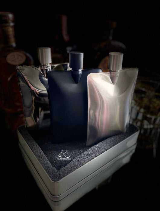 Liquid Body Pocket Flasks