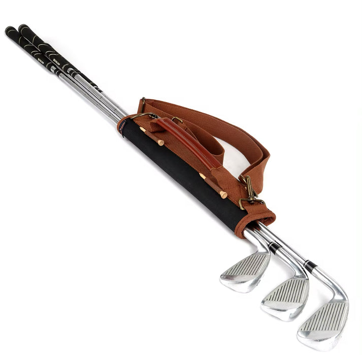 TOURBON Canvas Golf Club Carry Sleeve
