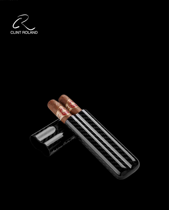 Carbon Fibre “Night” Adjustable Cigar Case