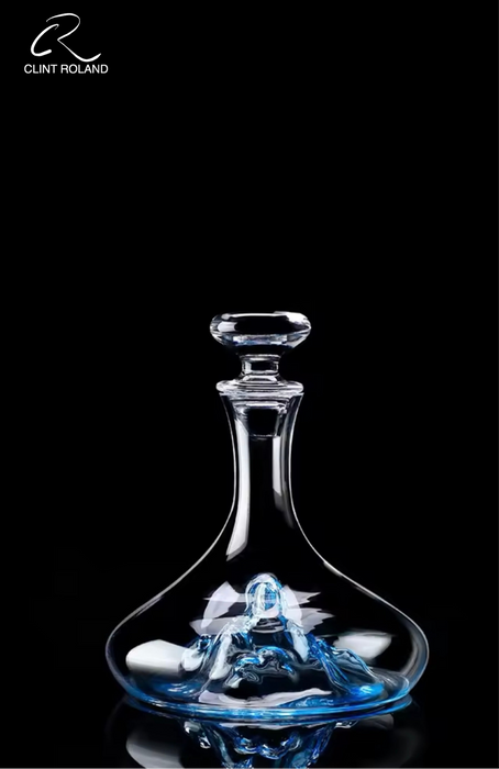 Everest Iceberg Mountain Decanter Range