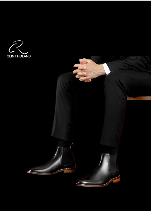 King’s Man Leather Chelsea Boot