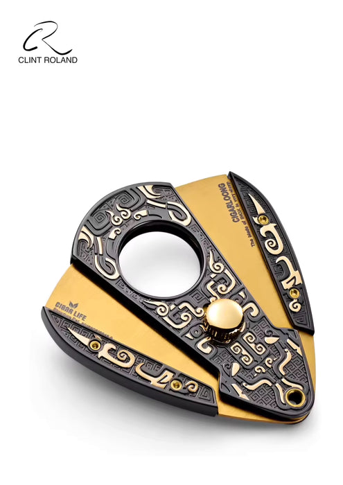 Vintage Double Bladed Cigar Cutter