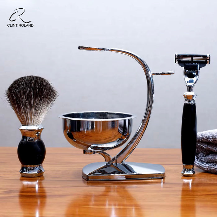 Coffret cadeau de rasoirs Retro Mac