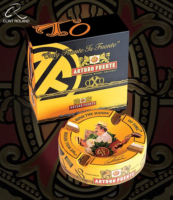 Collectable Cuban Cigar Ashtrays