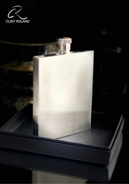 Flacon de poche élégant et fin