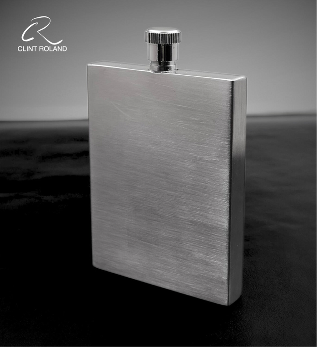 Flacon de poche élégant et fin