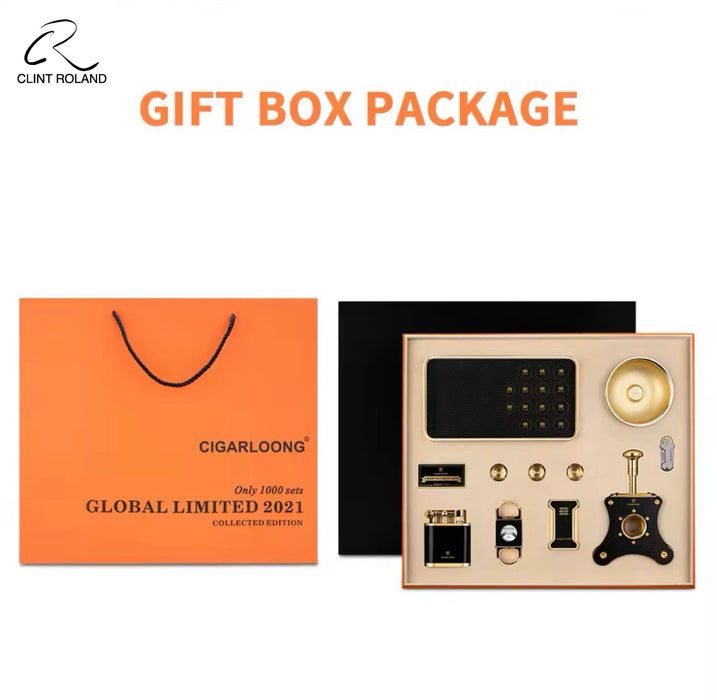 Luxury Presidents Cigar Gift Set