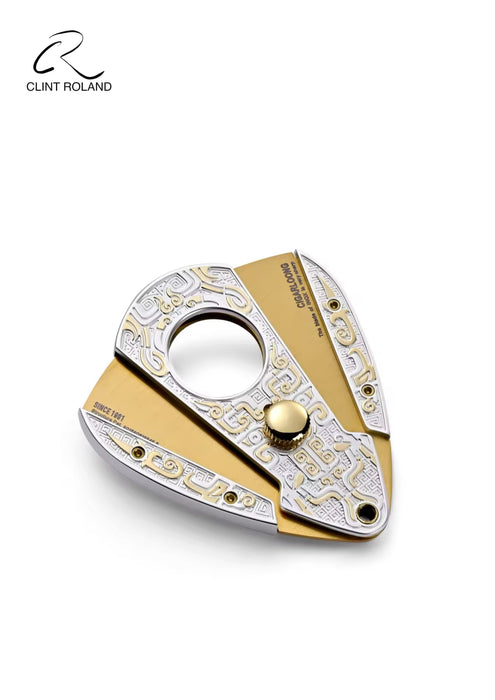 Vintage Double Bladed Cigar Cutter