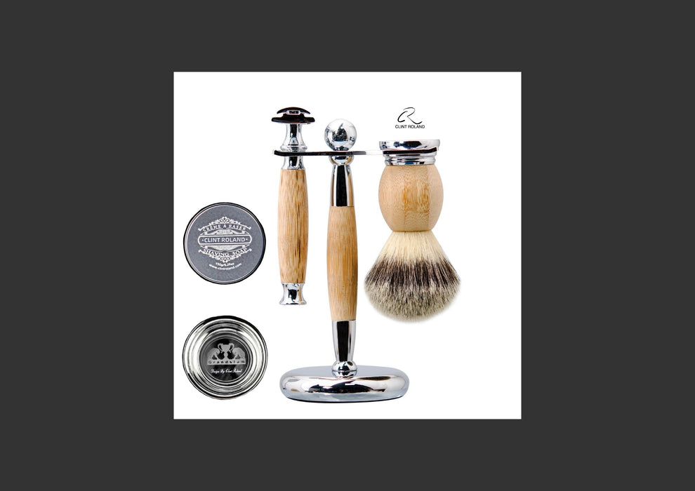 GRANDSLAM - Vintage Razor Shaving Gift Set
