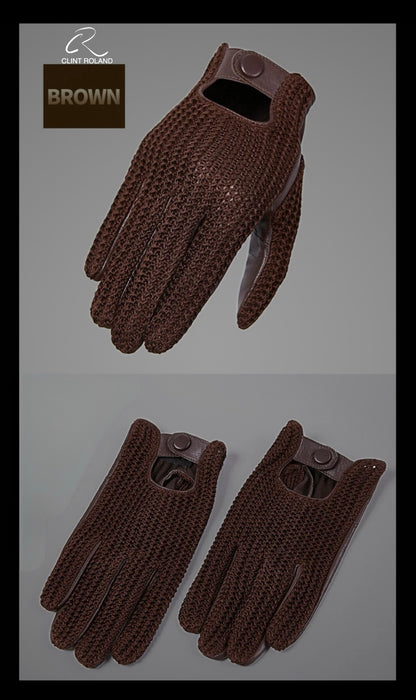 Vintage String-back Race Driver Gloves