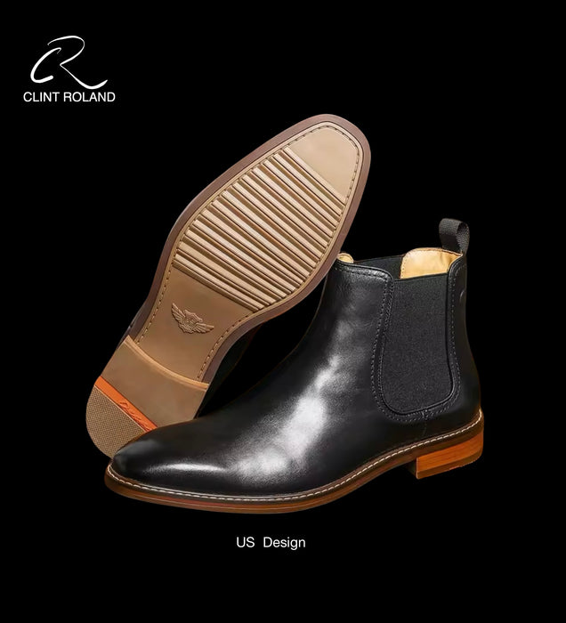 King’s Man Leather Chelsea Boot