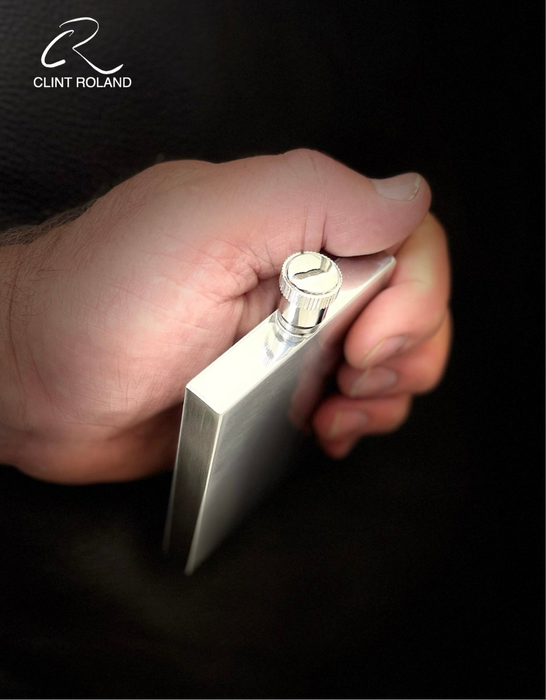 Flacon de poche élégant et fin