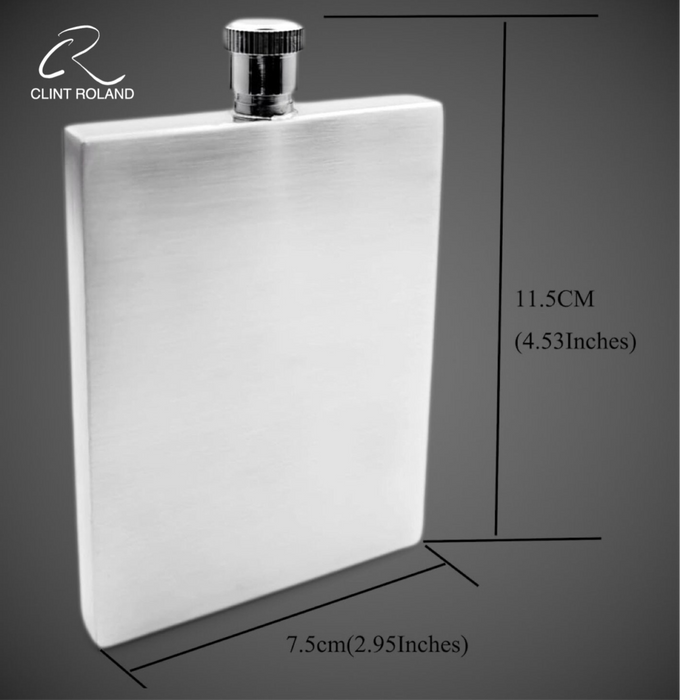 Flacon de poche élégant et fin